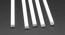Plastruct 5/16 x 1/4 Fineline Rectangular Tubing Styrene 5 90632 x