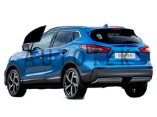PreCut Film Front Two Door Windows Any Tint Shade For Nissan Qashqai 2017-2021