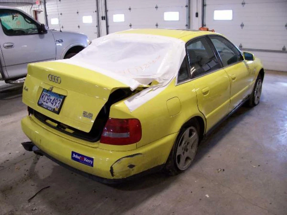 Cinturón de seguridad delantero para AUDI A4 RF 1999 NEGRO MACHO-CINTURÓN PRETENSIÓN LATERAL Foto 3 de 4