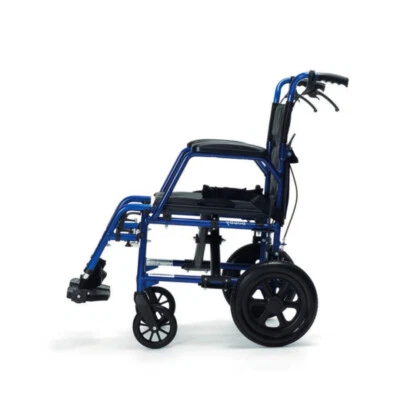 Vermeiren BOBBY Transportrollstuhl, ideale Reiserollstuhl, faltbar