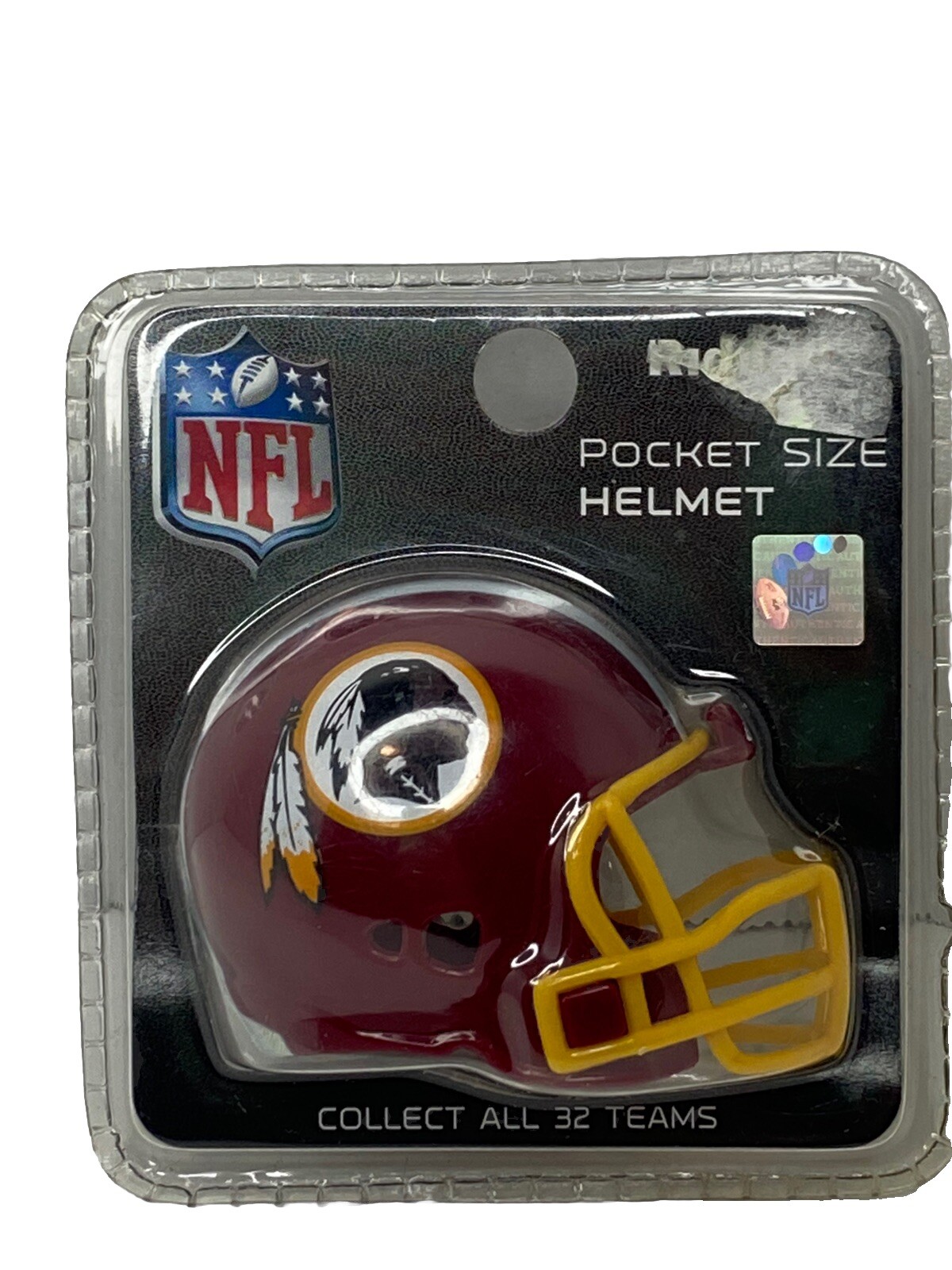 Washington Redskins Pocket Pro Mini Helmet 2009 [NEW] Replica Miniature