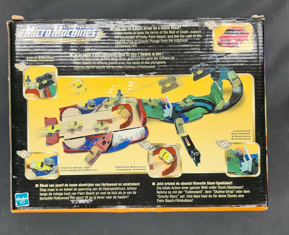 Micro Máquinas Acción Militar Hasbro 2001 Stunt Double Coupe sin abrir ver estado Foto 3 de 4