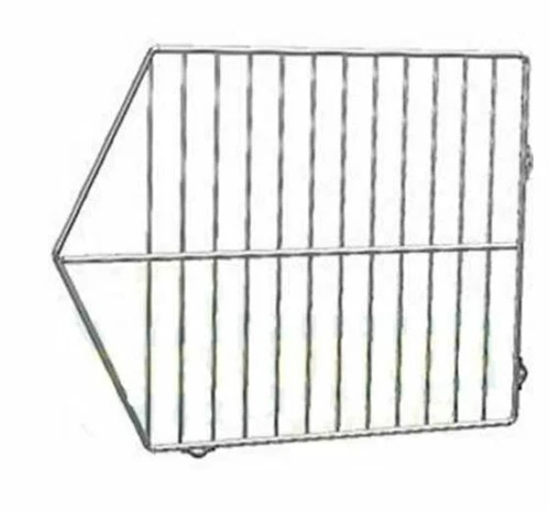 Divider For Stacking Wire Chrome Baskets