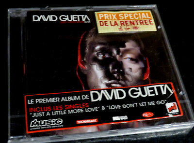 DAVID GUETTA - Just A Little More Love NEW & SEALED CD / VIRGIN - 72438 127072 1