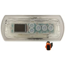 0607-008112 Topside, Gecko in.k336, 5-Button, 10ft