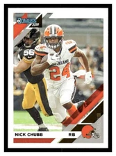 2019 Donruss #66 Nick Chubb