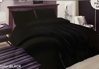 AMERICAN BLANKET New Ultra Soft King Size Heavy Thick 3pcs Borrego Sherpa Blanket Set 86X94”8.5lb