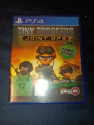 Ps4 Tiny Troopers Joint Ops - Sony Playstation Videospiel