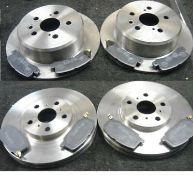 1995-99 EBC REAR DISCS AND PADS 269mm FOR TOYOTA CELICA 2.0 GT ST202
