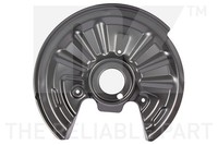 NK Spritzblech Bremsscheibe 2347117 FüR 517 VW Golf 6 TSI 16V TDI GTI