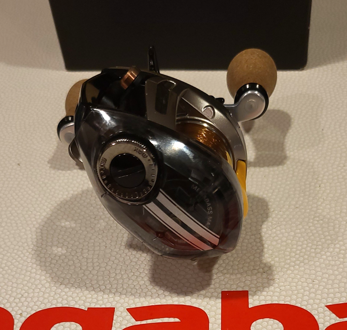 WOW! Megabass Lauda 58 Baitcasting Reel Right Hand 5.8:1 In Box | eBay
