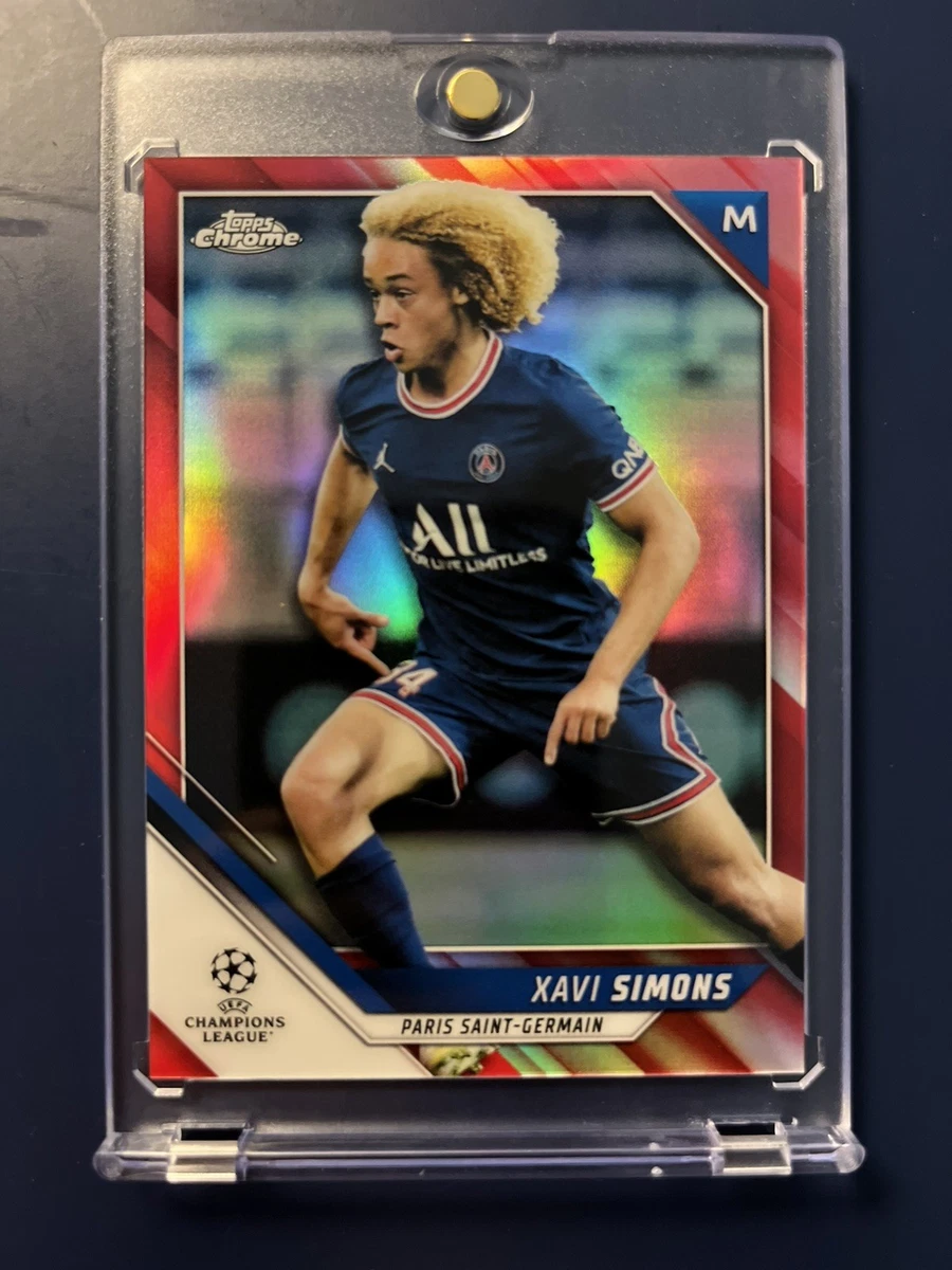 Xavi Simons Trading Cards for sale | eBay