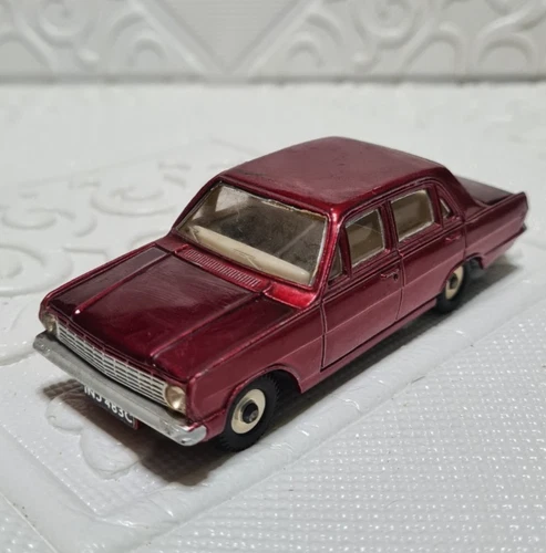 Vintage Dinky Toys 151 Vauxhall 101 with opening boot & bonnet very nice loose