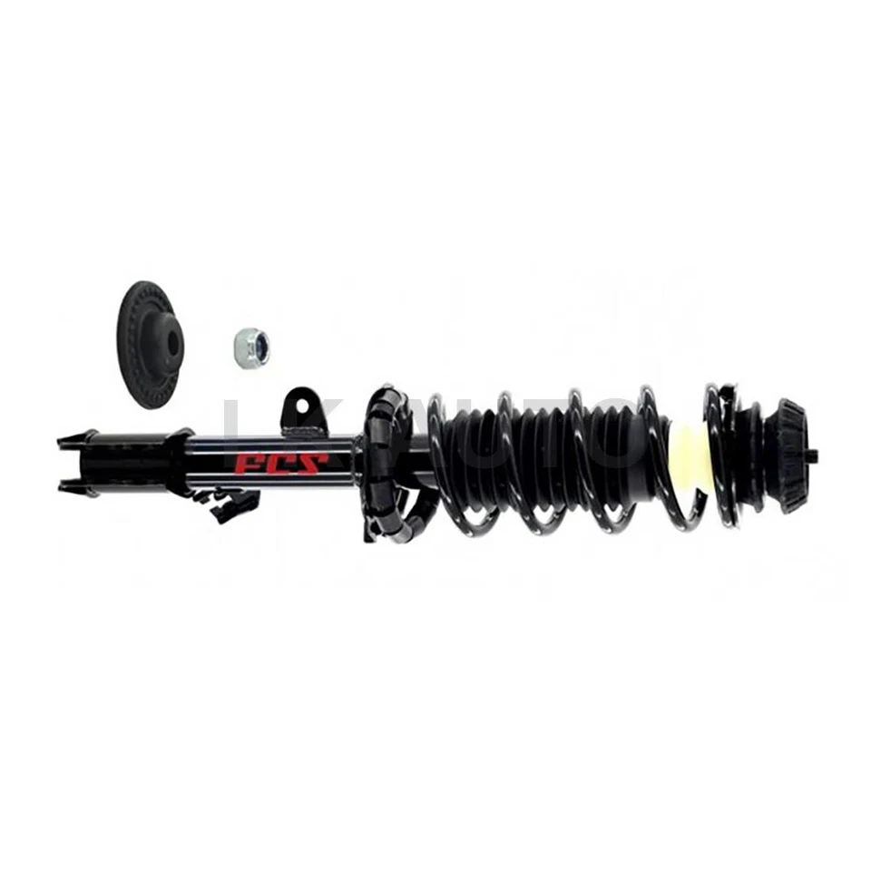 Kit de eslabones de barra estabilizadora puntales y muelles helicoidales para Nissan Versa 2012 Foto 4 de 4