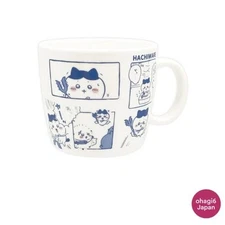 マリモクラフト(Marimocraft) Chiikawa Comic Mug (~Confidence~Hachiware)