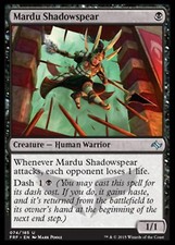 Mardu Shadowspear Fate Reforged - MTG