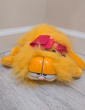 RARE Garfield 1978-1981 DAKIN Vintage Blown Dry Stuffed Plush Fluffy I'm Yours