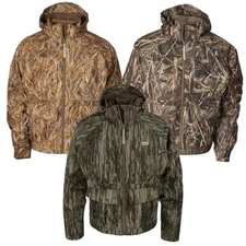 Avery 3‑in‑1 Insulated Wader Jacket – Waterproof, 150 g Liner, Chest Pockets