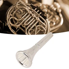 Horn Mouthpiece Replacement Brass French Horn Mouth Wind Instrument Accessories