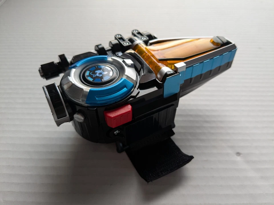 Morpher de muñeca Power Rangers Beast X solo *sin llaves* luces probadas y sonido funcionan Foto 4 de 4
