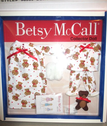 Tonner 14" BETSY McCALL BEDTIME DUO Outfit Mint in Box w Shipper