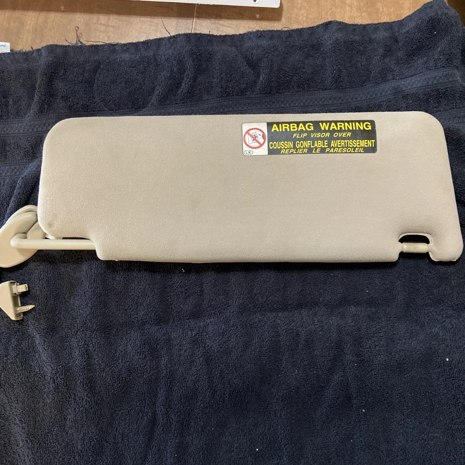 Parasol delantero izquierdo lado del conductor Lexus GS300 GS400 GS430 1998-2005 OEM Foto 2 de 4
