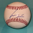 LUIS CASTILLO (Mariners) Signed Official MLB Baseball Beckett (BAS)