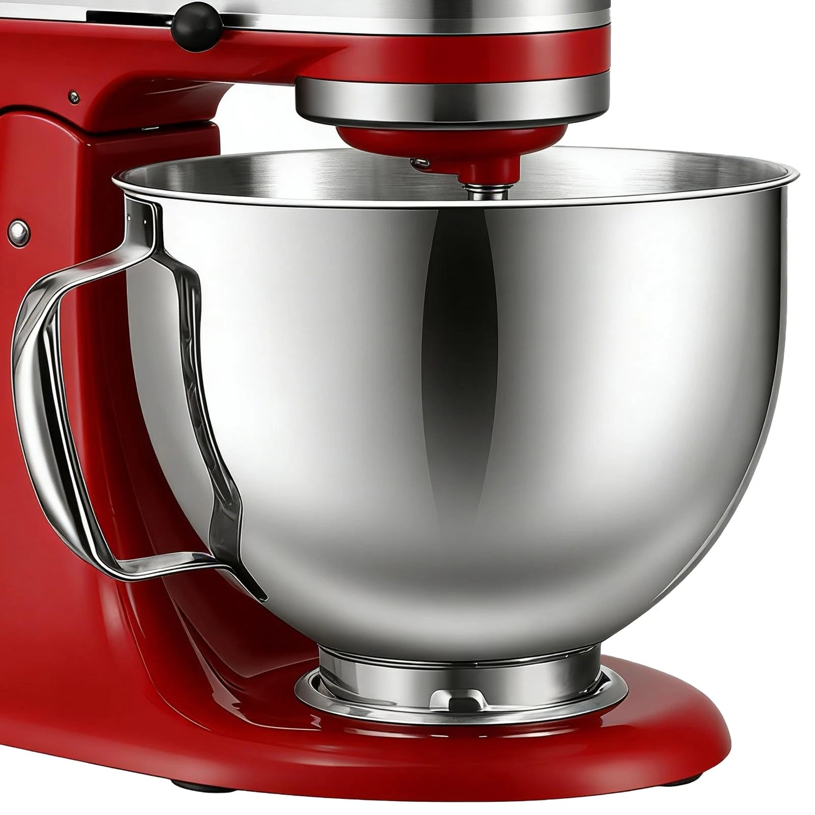 FOKIEE 5QT Stainless Steel Mixer Bowl for KitchenAid 4.55 QT TiltHead Stand M...