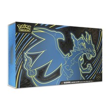 Pokemon TCG Mega Charizard X ex ULTRA PREMIUM COLLECTION BOX Factory Sealed