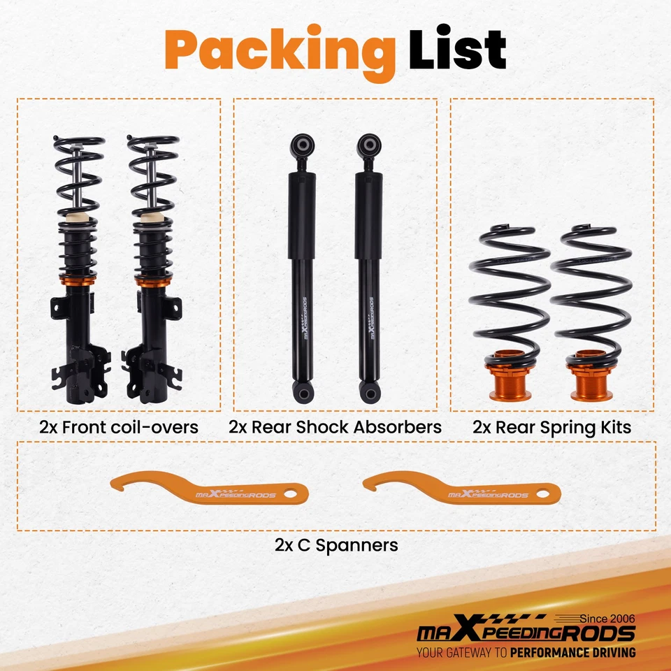 Amortiguadores Suspensión For Opel Vectra C 2002-2008 & Ranchera Familiar / GTS - Imagen 3 de 4