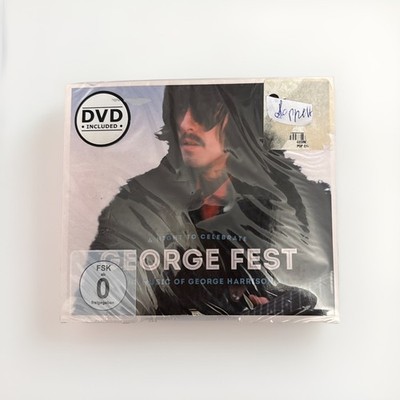 GEORGE FEST-A NIGHT TO CELEBRATE THE MUSIC OF GEORGE HARRISON 2 CD + DVD   OVP