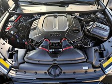 AUDI RS6 RS7 - C8 4K MADE 🇩🇪 EVENTURI MTM HGP vano motore carbonio opaco