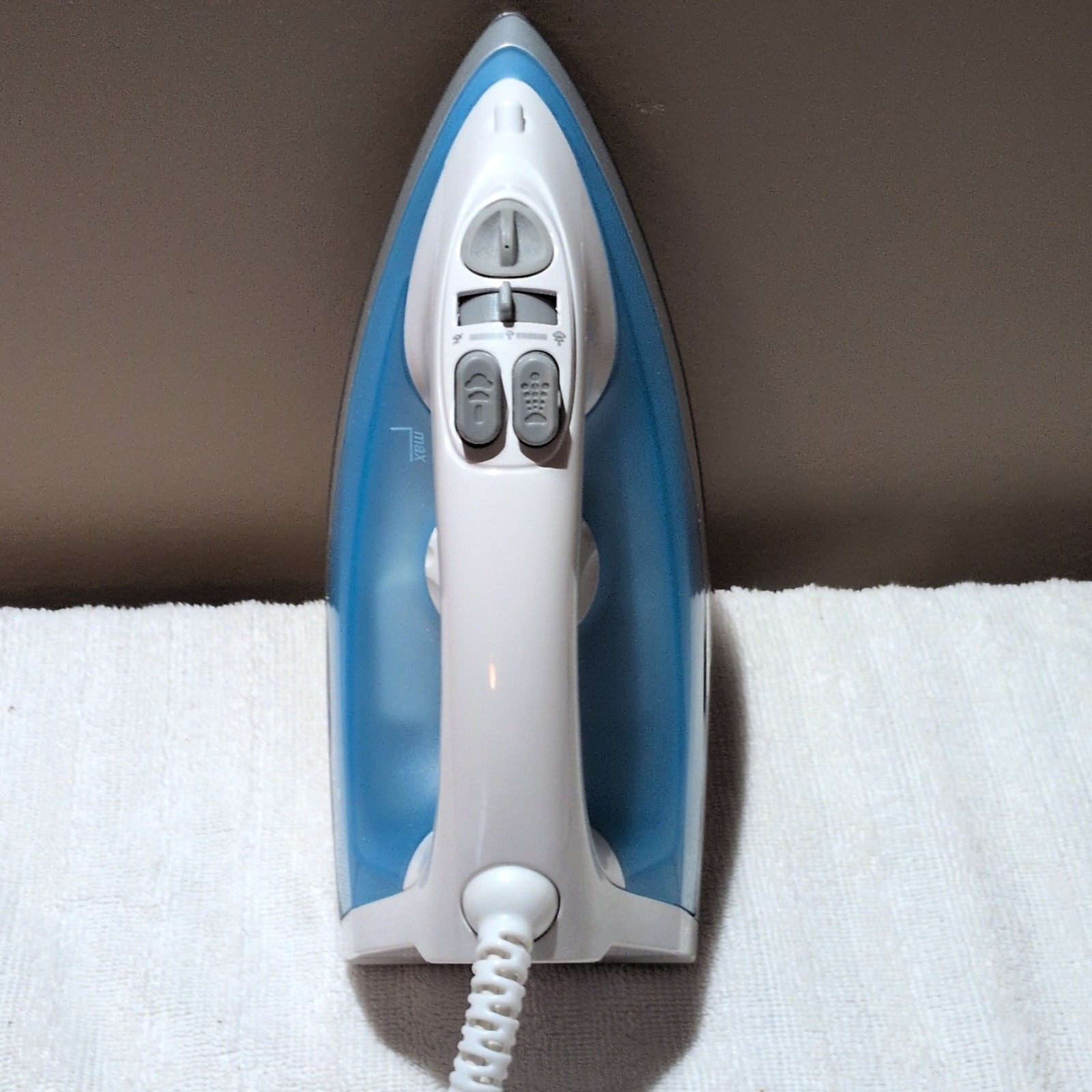 Es280 White/blue 1200w 120v Aluminum Spray Mist Variable Ste