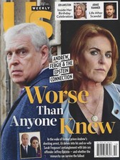 US Weekly Magazine March 9th 2026 Prince Andrew & Epstein US Weekly Magazine March 9th 2026 Prince Andrew & Epstein