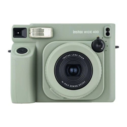 Fujifilm Instax Wide 400 Instant Film Camera, Automatic Exposure, Sage Green