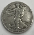1935 50C Silver Walking Liberty Half Dollar Philadelphia Mint U.S. Silver Coin