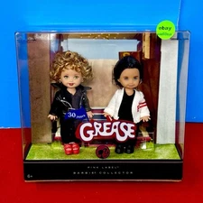 Barbie Collection Grease 30 Years Pink Label Kelly and Tommy Doll Mattel New