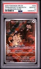 PSA 10 2025 POKEMON DRI EN-DESTINED RIVALS #203 TEAM ROCKET'S MEOWTH
