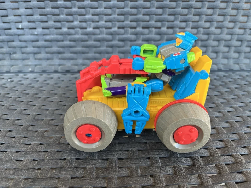 Transformers G1 1990 RUMBLER  veicolo action masters Rare - Immagine 3 di 4