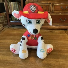Vtech Paw Patrol Marshall 12" Talking Plush Dog