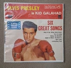 Elvis Presley ‎– Kid Galahad EPA 4371, Indianapolis Pressing, 45 RPM, US, 1962