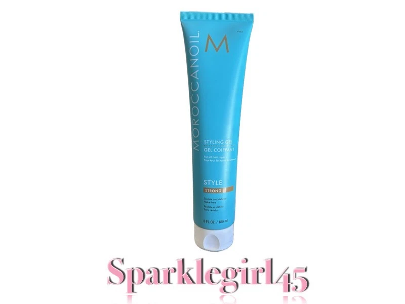 Moroccanoil Gel Strong Hold Hair Styling Products for sale | eBay