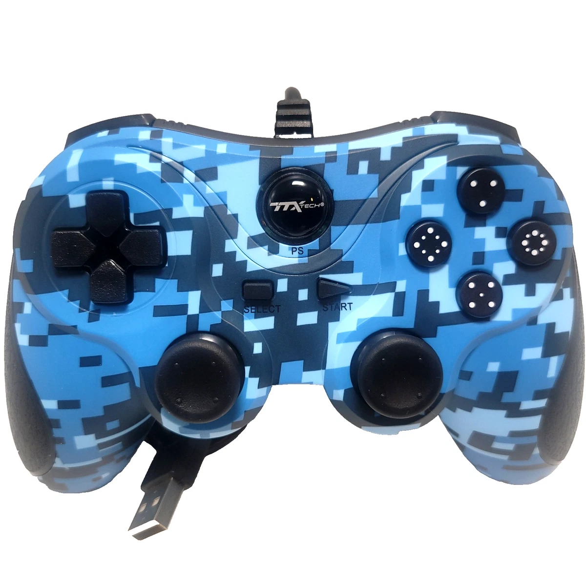 TTX Tech Wired Video Game Controllers for Sony PlayStation 3 for