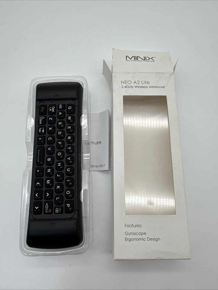 Minix A2 Neo 2.4GHz Wireless Airmouse  Mini Keyboard For Android Smart TV Box - Image 2 of 2