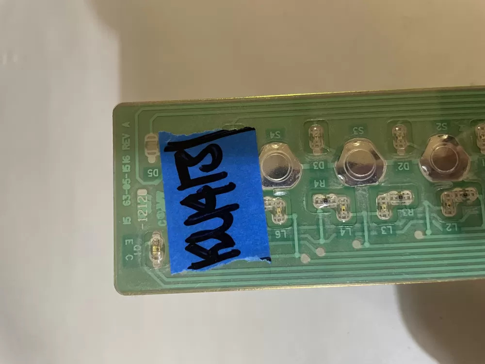 KitchenAid 2252185 Refrigerator Control Board Dispenser AZ123546