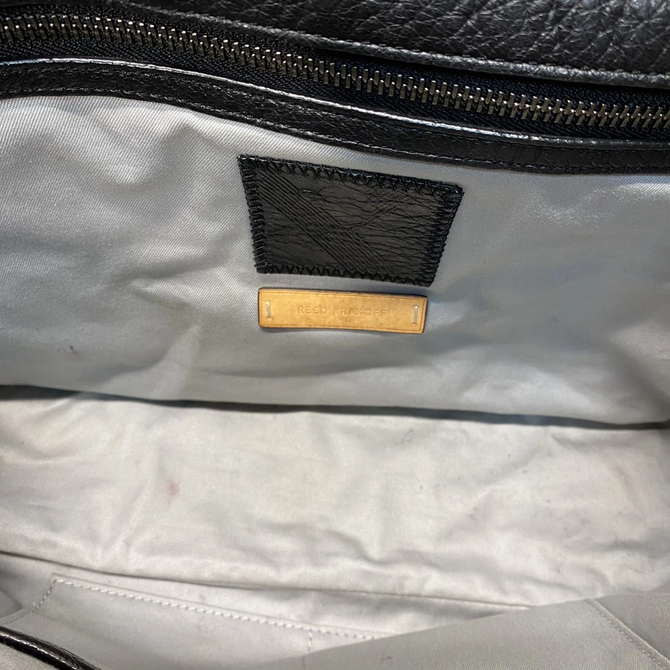 Bolso mensajero Reed Krakoff negro Foto 4 de 4