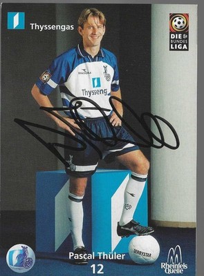 Pascal Thüler-Duisburg-collection liquidation-original signed