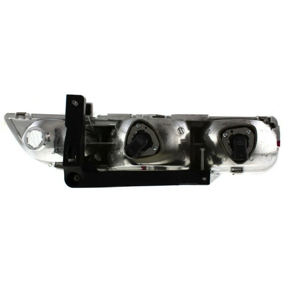 Par de faros para Saturn SL 1996-1999 lado conductor y pasajero - bombillas incluidas Foto 2 de 4
