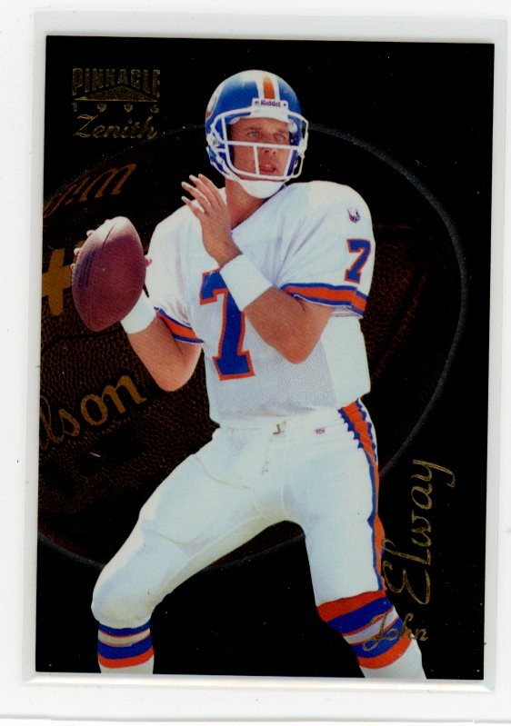 1996 Zenith #Z-36 John Elway H4