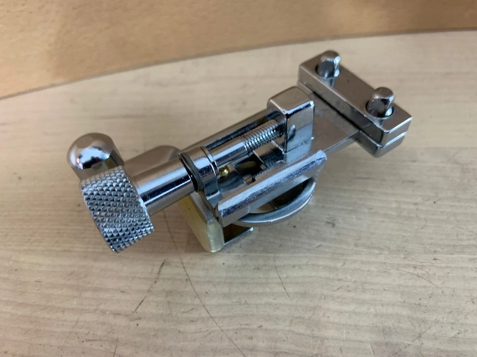 YAMAHA Piccolo Snare Drum STRAINER THROW OFF Part Japan 5/8" Holes ZY345100 - Image 3 of 4